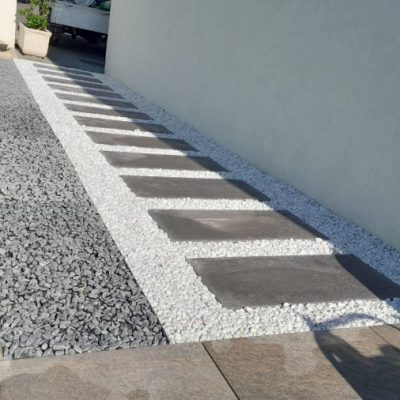 travaux de dallage terminées